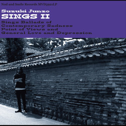 Suzuki Junzo Sings II Vinyl LP