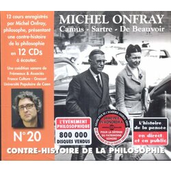 Michel Onfray Contre-Histoire De La Philipsophie Vol.2020 12 CD