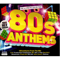 Various 80s Anthems (The Ultimate Collection) Vinyl LP