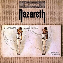 Nazareth (2) Exercises Vinyl LP