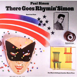 Paul Simon There Goes Rhymin' Simon Vinyl LP