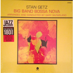 Stan Getz Big Band Bossa Nova Vinyl LP