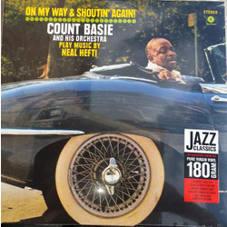 Count Basie Orchestra On My Way & Shoutin' Again! Vinyl LP