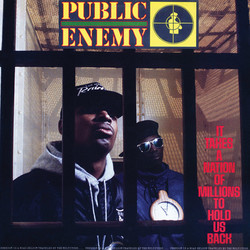 Public Enemy It Takes A Nation Of Millions To Hold Us Back Vinyl LP