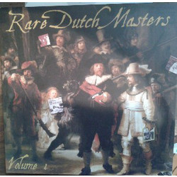 Various Rare Dutch Masters Vol. 1 Vinyl 2 LP