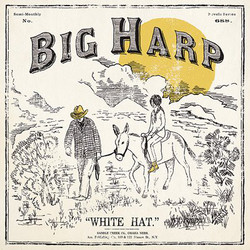 Big Harp White Hat Vinyl LP