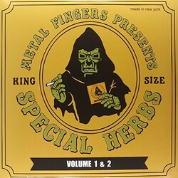 Metal Fingers Special Herbs (Volume 1 & 2) Vinyl LP