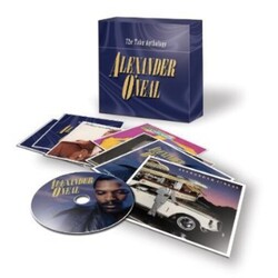 Alexander O'Neal The Tabu Anthology Vinyl LP