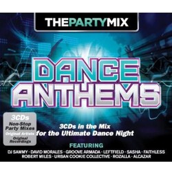 Various The Party Mix - Dance Anthems Vinyl LP