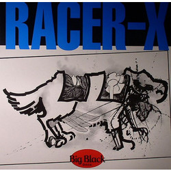 Big Black Racer-X Vinyl LP