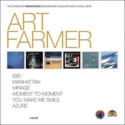 Art Farmer The Complete Remastered Recordings On Black Saint & Soul Note Vinyl LP