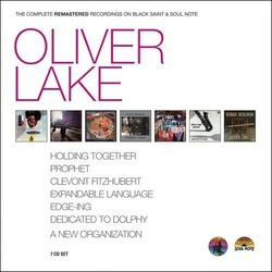 Oliver Lake The Complete Remastered Recordings On Black Saint & Soul Note Vinyl LP