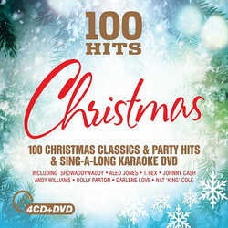 Various 100 Hits Christmas Vinyl LP
