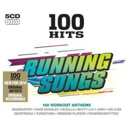 Various 100 Hits Running Songs Vinyl LP