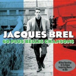 Jacques Brel 60 Plus Belles Chansons Vinyl LP