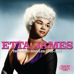 Etta James The Argo Singles 1960-1962 Vinyl 2 LP