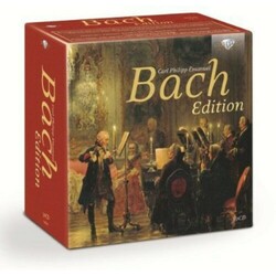 Carl Philipp Emanuel Bach C.P.E. Bach Edition Vinyl LP