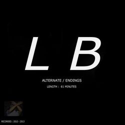 Lee Bannon Alternate/Endings Vinyl 2 LP