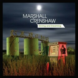 Marshall Crenshaw Driving And -10- -Ltd- Vinyl 12"