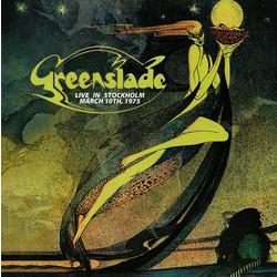 Greenslade Live In Stockholm March 10th, 1975 Vinyl LP