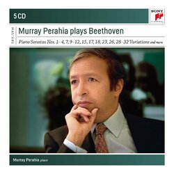 Murray Perahia Plays Beethoven Complete Piano Sonatas Recordings 5 CD