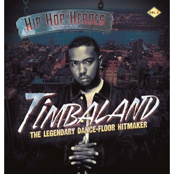 Timbaland Hip Hip Heroes Instrumentals Vol.2 Vinyl LP