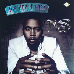 Nas Hip Hop Heroes Instrumentals (Vol.1) Vinyl 2 LP