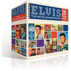 Elvis Presley The Movie Soundtracks: 20 Original Albums Vinyl LP
