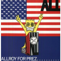 ALL (2) Allroy For Prez Vinyl LP