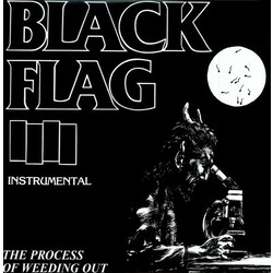 Black Flag The Process Of Weeding Out Vinyl LP