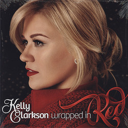 Kelly Clarkson Wrapped In Red Vinyl LP