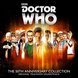 Various Doctor Who - The 50th Anniversary Collection Vinyl LP