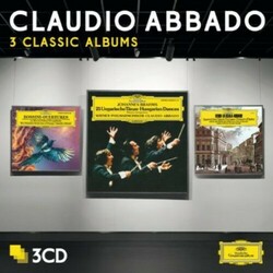 Claudio Abbado / Johannes Brahms / Gioacchino Rossini / Giuseppe Verdi 3 Classic Albums Vinyl LP