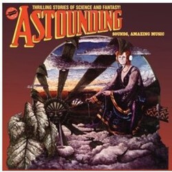Hawkwind Astounding Sounds Amazing Music Vinyl LP