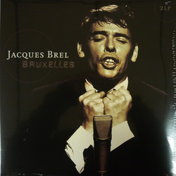 Jacques Brel Bruxelles Vinyl 2 LP