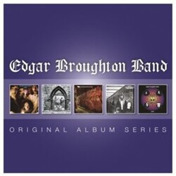 The Edgar Broughton Band Original Album Series Vinyl LP
