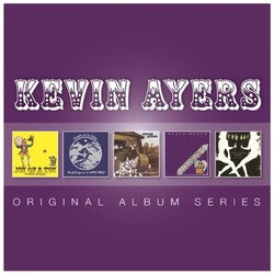 Kevin Ayers Original Album Series Vinyl LP