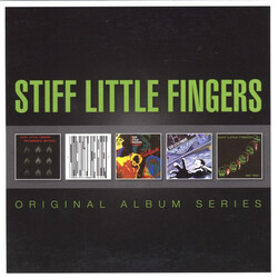 Stiff Little Fingers Original Album Series Vinyl LP