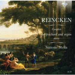 Johann Adam Reincken / Simone Stella Complete Harpsichord And Organ Music Vinyl LP