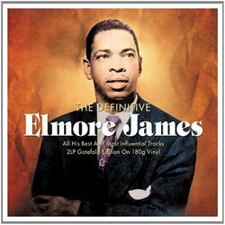 Elmore James The Definitive Elmore James Vinyl 2 LP