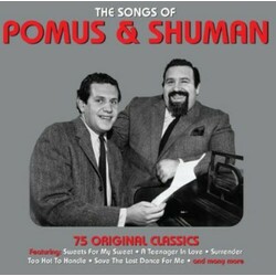 Various The Songs Of Pomus & Shuman Vinyl LP