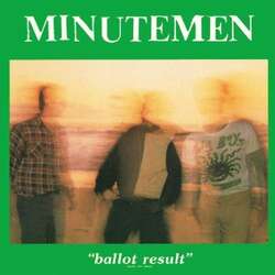 Minutemen Ballot Result Vinyl 2 LP