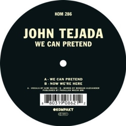 John Tejada We Can Pretend Vinyl LP