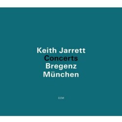 Keith Jarrett Concerts (Bregenz München) Vinyl LP