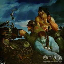 October File Holy Armour From The Jaws Of God Vinyl 2 LP