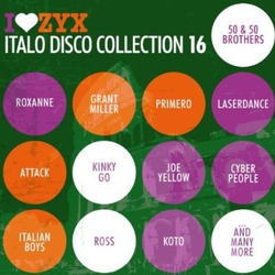 Various I Love ZYX Italo Disco Collection 16 Vinyl LP