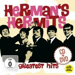 Herman'S Hermits Greatest Hits -Cd+Dvd- 3 CD