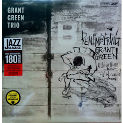 Grant Green Remembering Vinyl LP