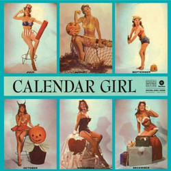Julie London Calendar Girl Vinyl LP