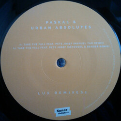 Paskal & Urban Absolutes Lux Remixes1 Vinyl LP